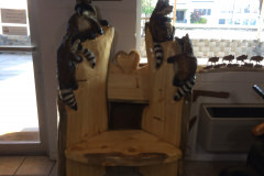 Racoon chair