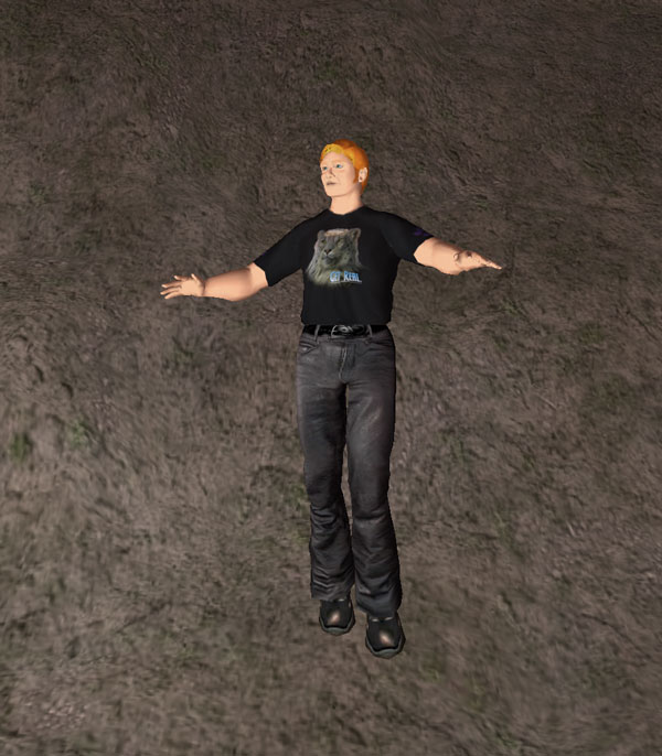 IMAGE: Kelly Avatar in second life
