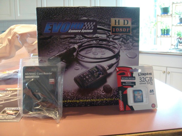 The EVO-HD packaging