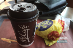 First day's breakfast