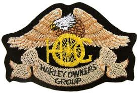 Harley Owners Group patch
