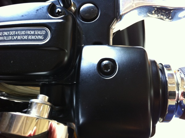 Installing the throttle boss on Avon Harley Davidson grips… Kelly's World A View into the