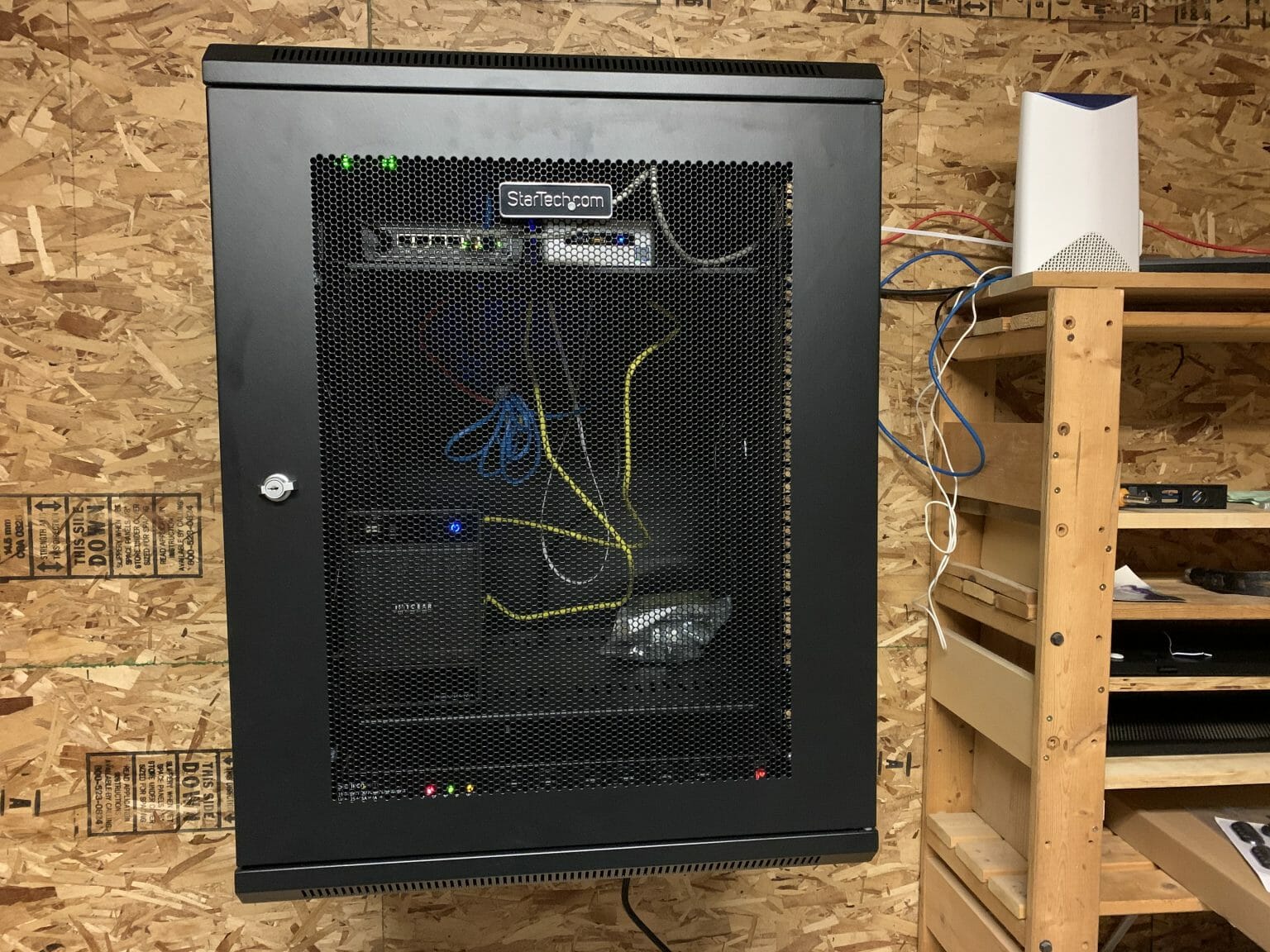 A nice Rack… – Ubergeek Kelly's World- Life, technology, science, rants