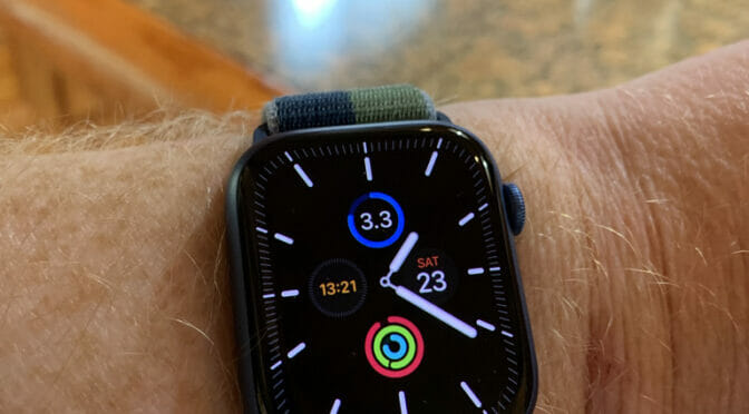Apple Watch 7: On being Quantified