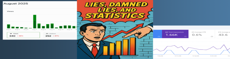 Read more about the article Blaugust 2025 numbers