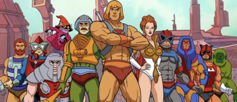 Read more about the article Masters of the Universe- not too bad looking