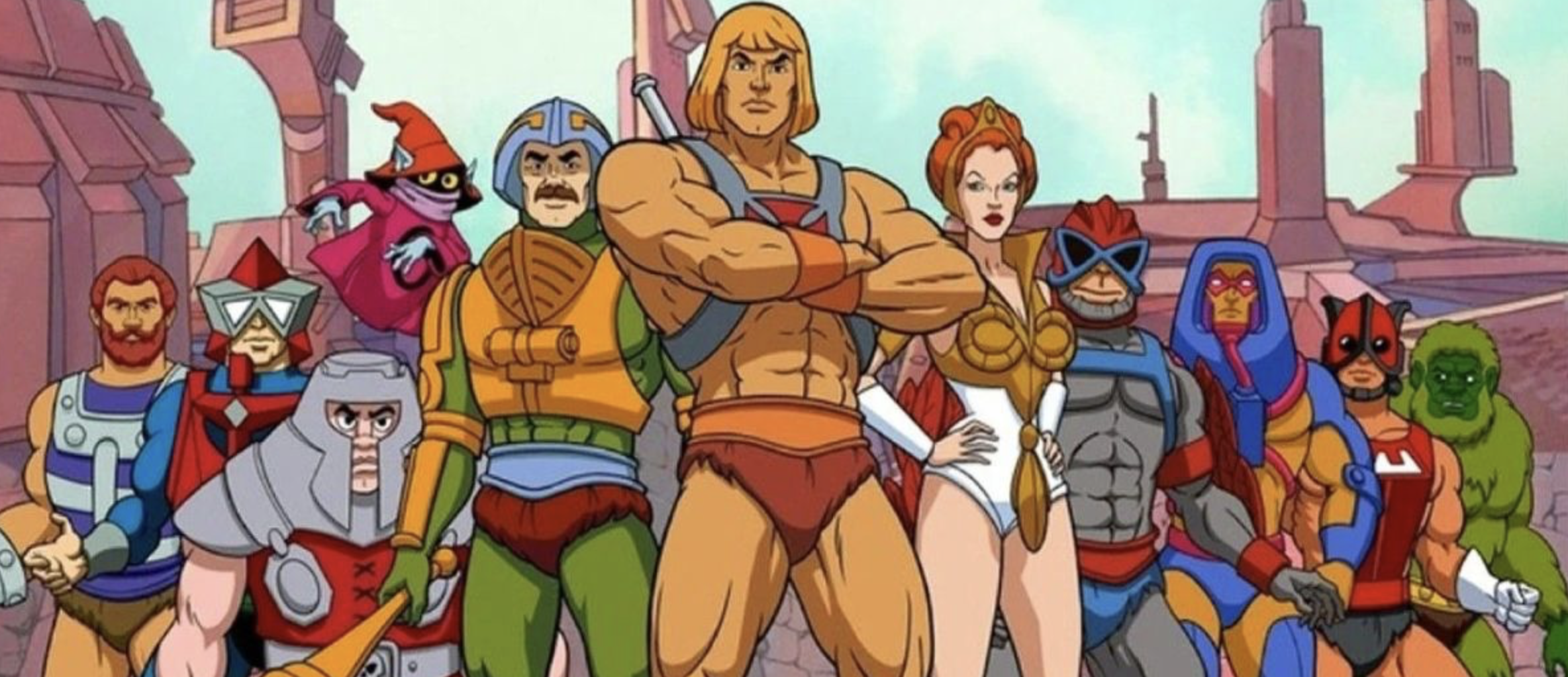 Read more about the article Masters of the Universe- not too bad looking