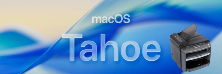 Read more about the article Problems with Printing: MacOS and Canon