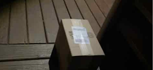 Read more about the article The package has an ominous aura