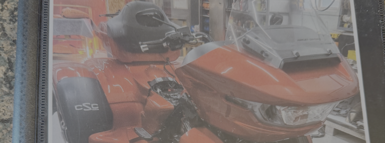 Read more about the article My trike’s baby book!