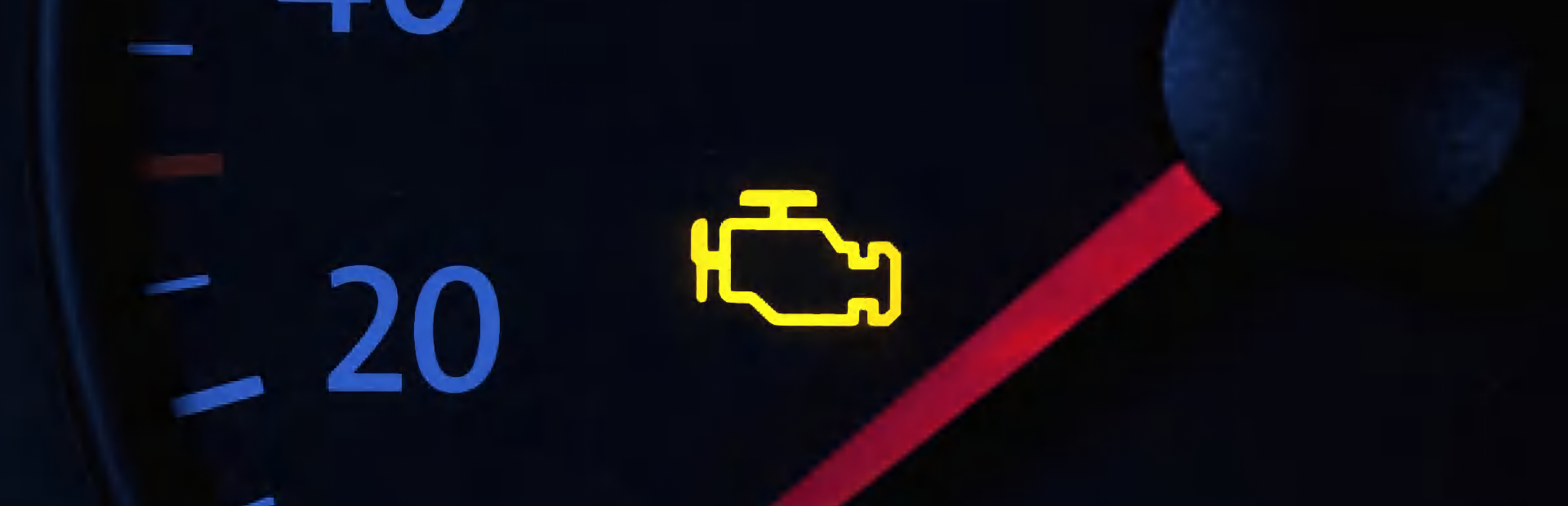 Read more about the article Check engine light