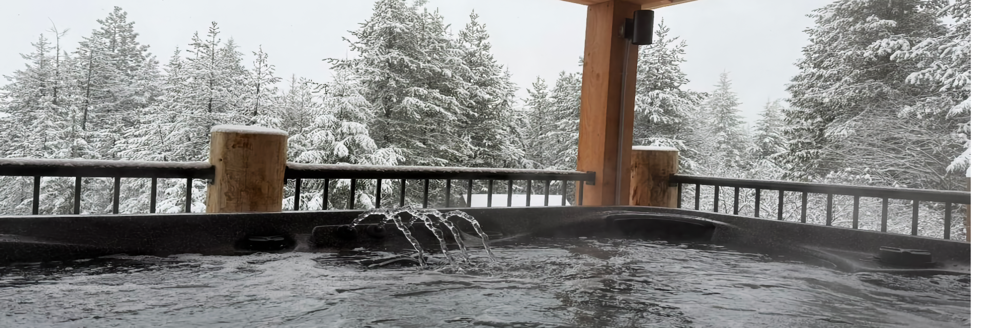 Read more about the article A spa in the snow