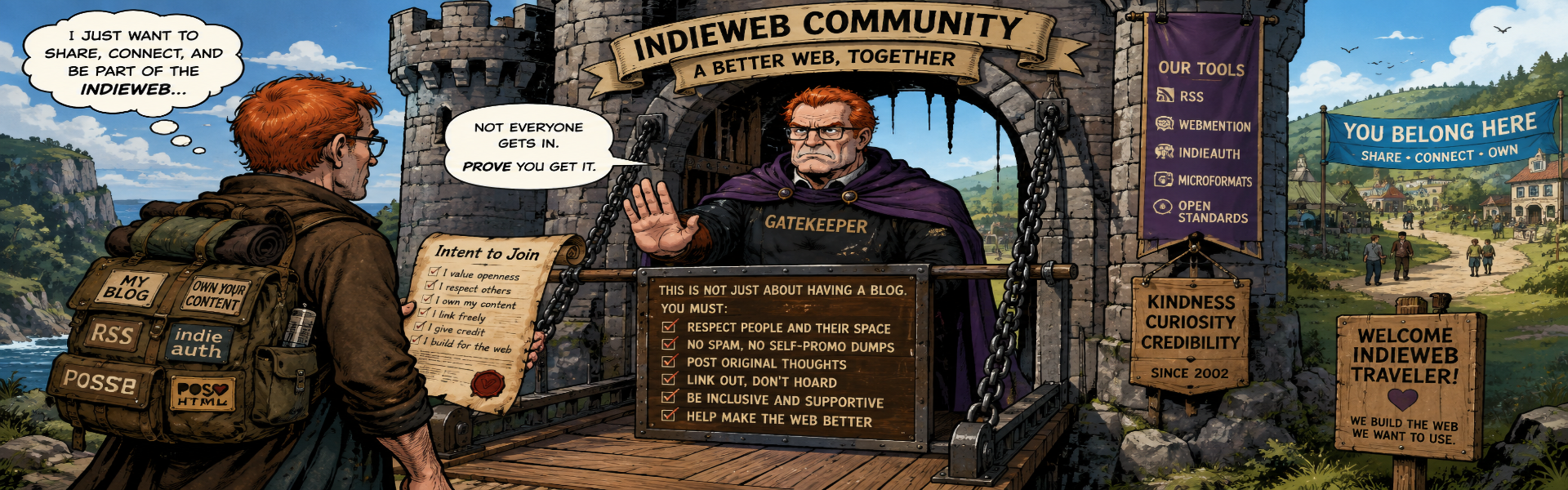 Read more about the article Am I part of the Indieweb?