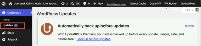 Read more about the article Automatic updates