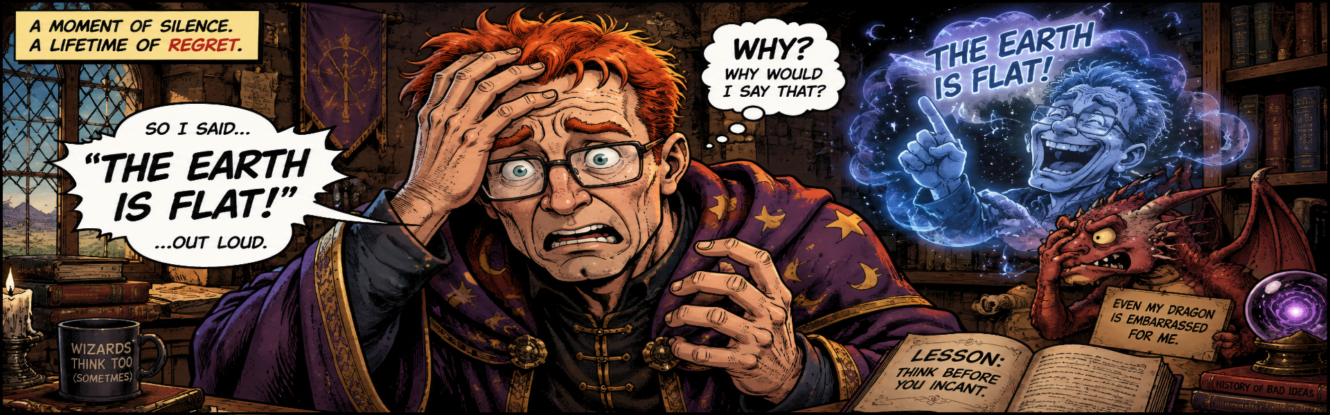 Read more about the article On being mortified