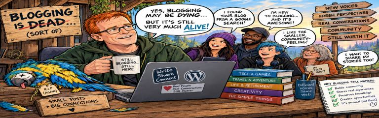 Read more about the article Blogging isn’t dead