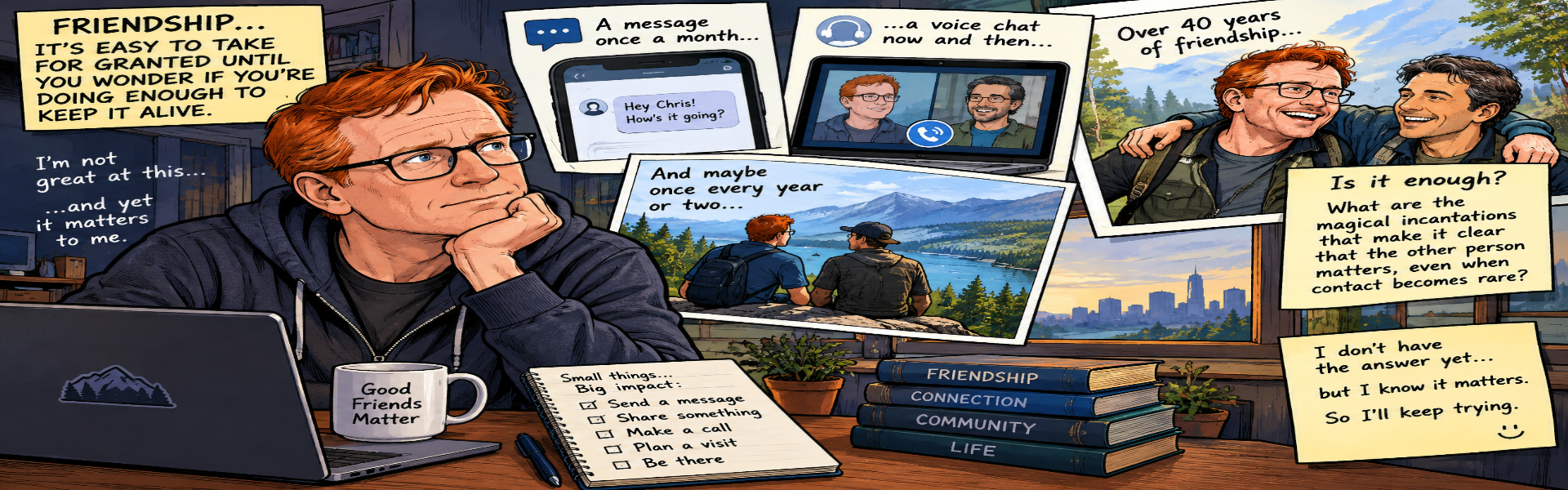 Read more about the article On friendship and habits